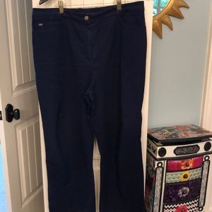 St John Sport Navy Pant Size 16